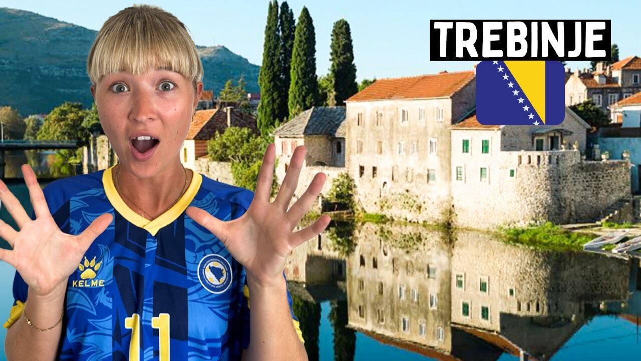 Exploring TREBINJE 🇧🇦 Bosnia & Herzegovina’s BEST City