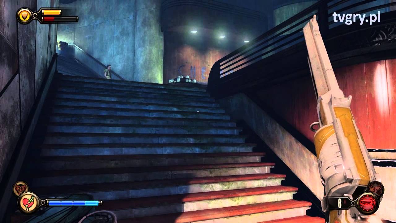 Burial at Sea - piękny dodatek do Bioshock Infinite tvgry.pl