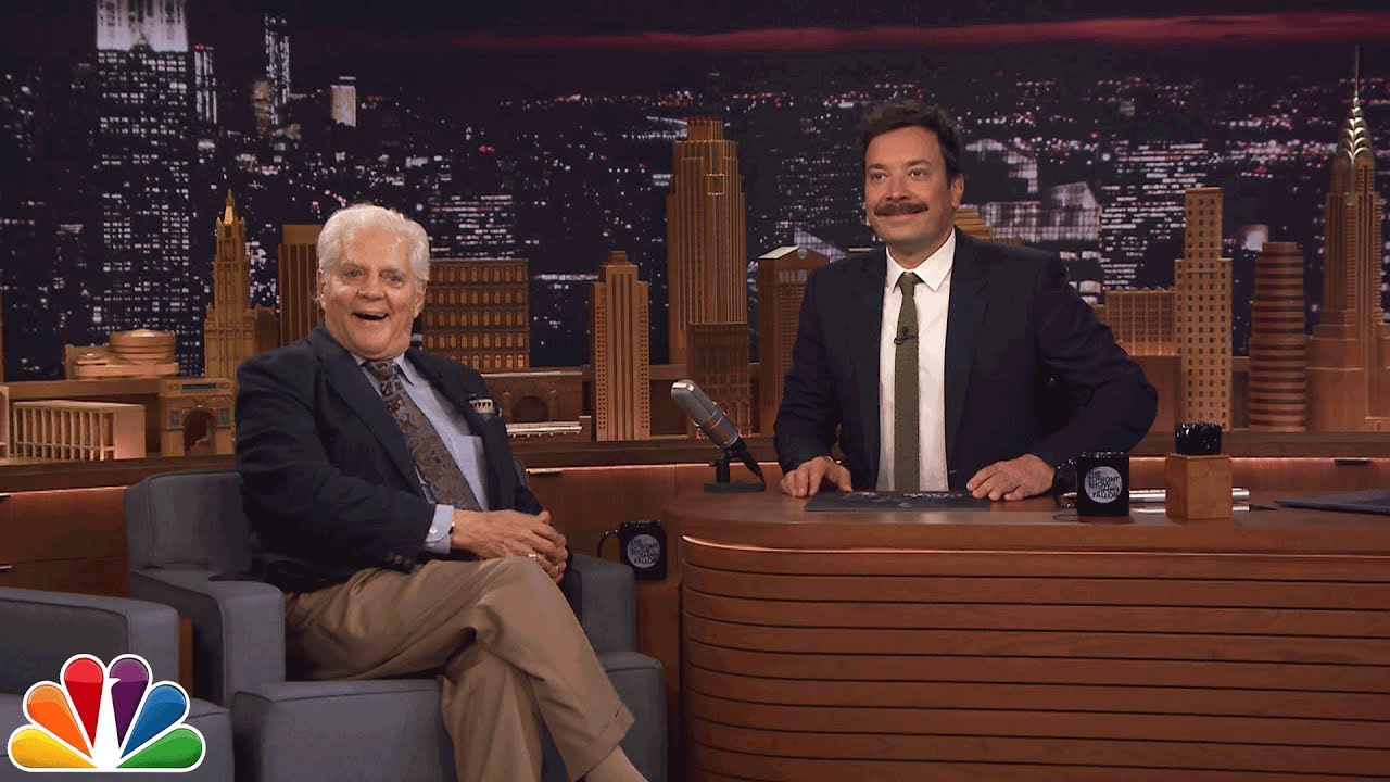Jimmy Honors 92-Year-Old Audience Member Who Was a Guest on Johnny Carson's Tonight Show