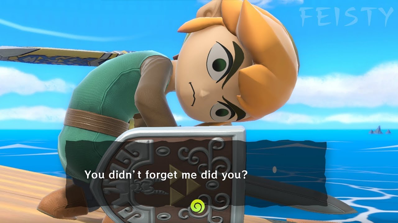 All these Links made you forget about this feisty little guy...