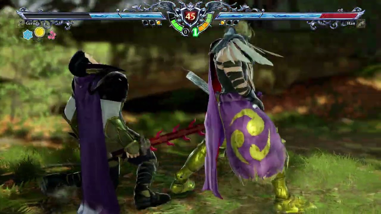 (Season 2) HnK SoulCalibur Tournament Round 33: Garuda vs Han (Again)