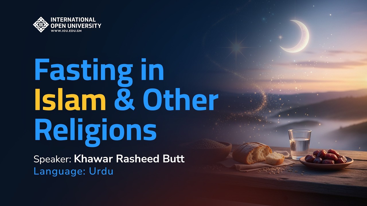 Fasting in Islam and Other Religions |