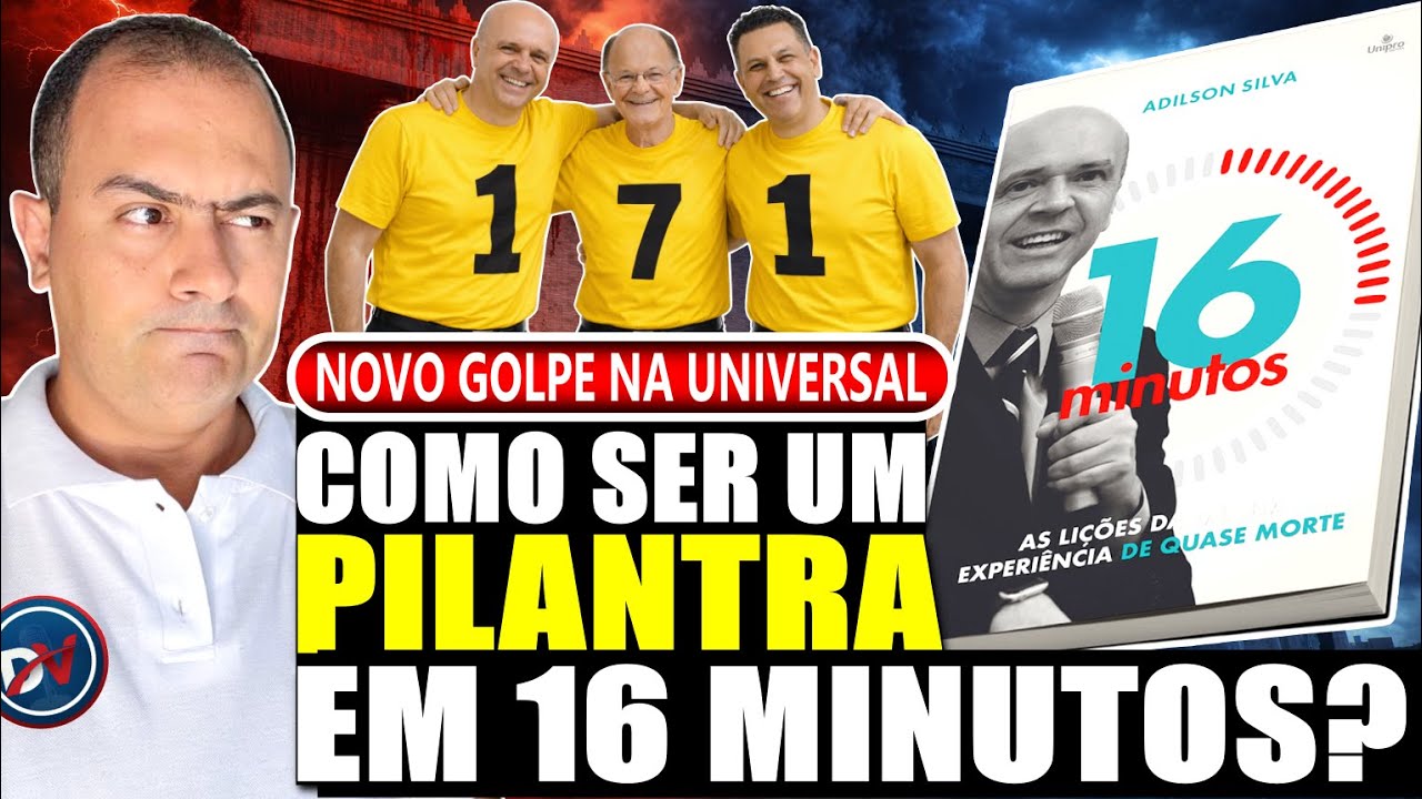 DENÚNCIA - NOVO GOLPE FINANCEIRO NA UNIVERSAL | COMO SER UM PILANTRA EM 16 MINUTOS?
