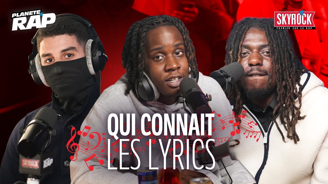 Qui connait les lyrics (avec Bilouki, Nahir, Gambino La MG, Lee & Saaro) 