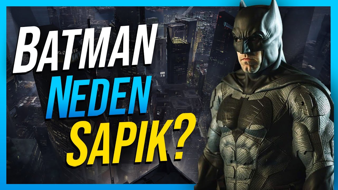 BATMAN NEDEN SAPIK? Kara Şövalye İnceleme
