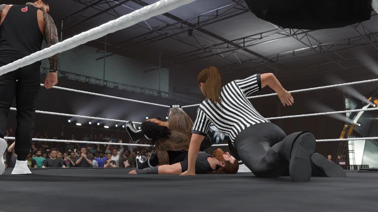 WWE 2K25 - MY RISE 8 - Zilla Fatu