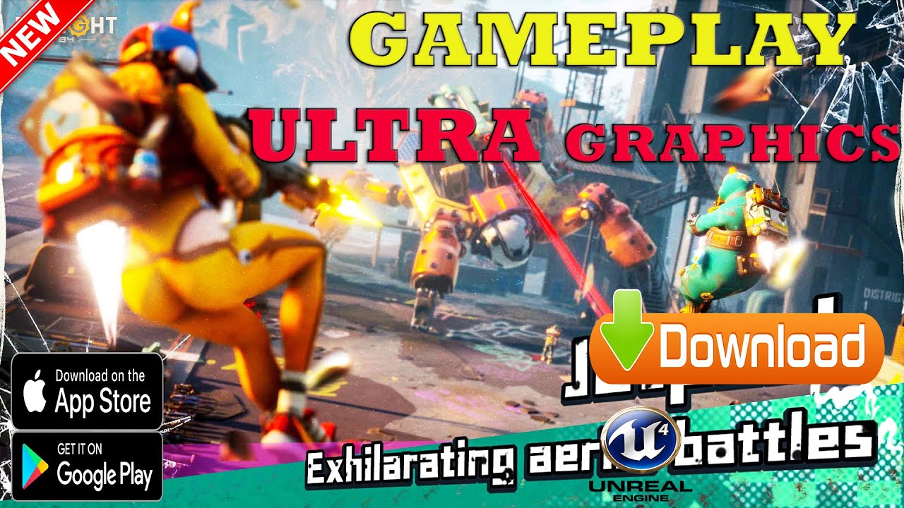 FARLIGHT 84 NEW TPS FULL GAMEPLAY  Android DOWNLOAD APK -OBB ULTRA GRAPHICS (Unreal Engine 4) 2021