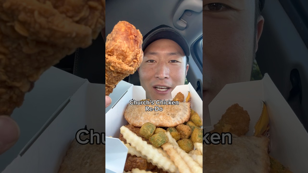 Church&rsquo;s Chicken Re-Do🍗