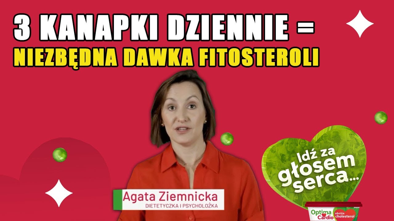 3 Kanapki Dziennie = Dawka Fitosteroli! Jak Stosować Optima Cardio?