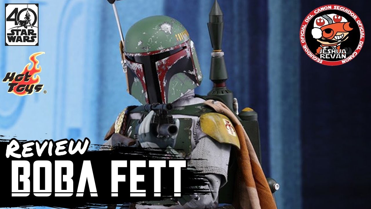 Review Boba Fett - Star Wars HotToys 40th - Empire Strikes Back - Jeshua Revan
