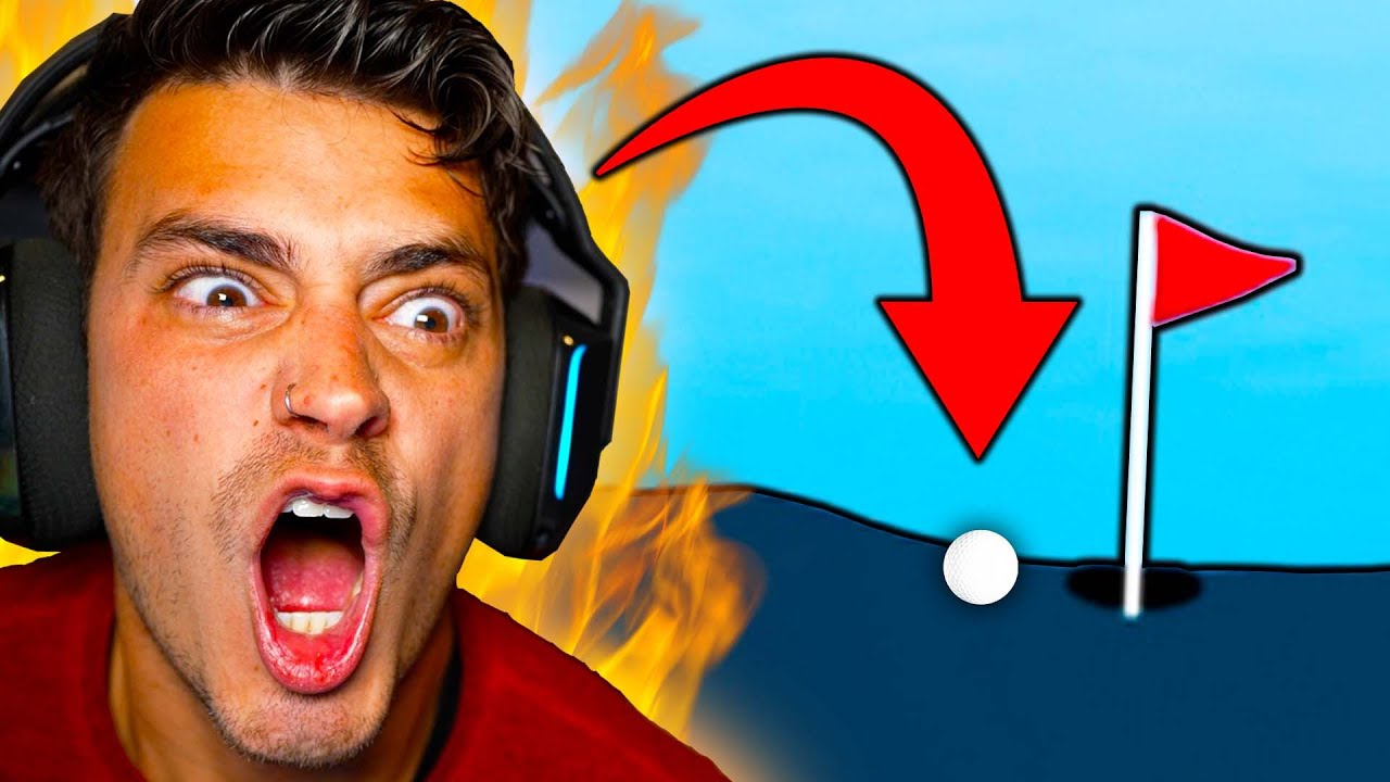 THE HARDEST GOLF GAME EVER. (Art of Golf)