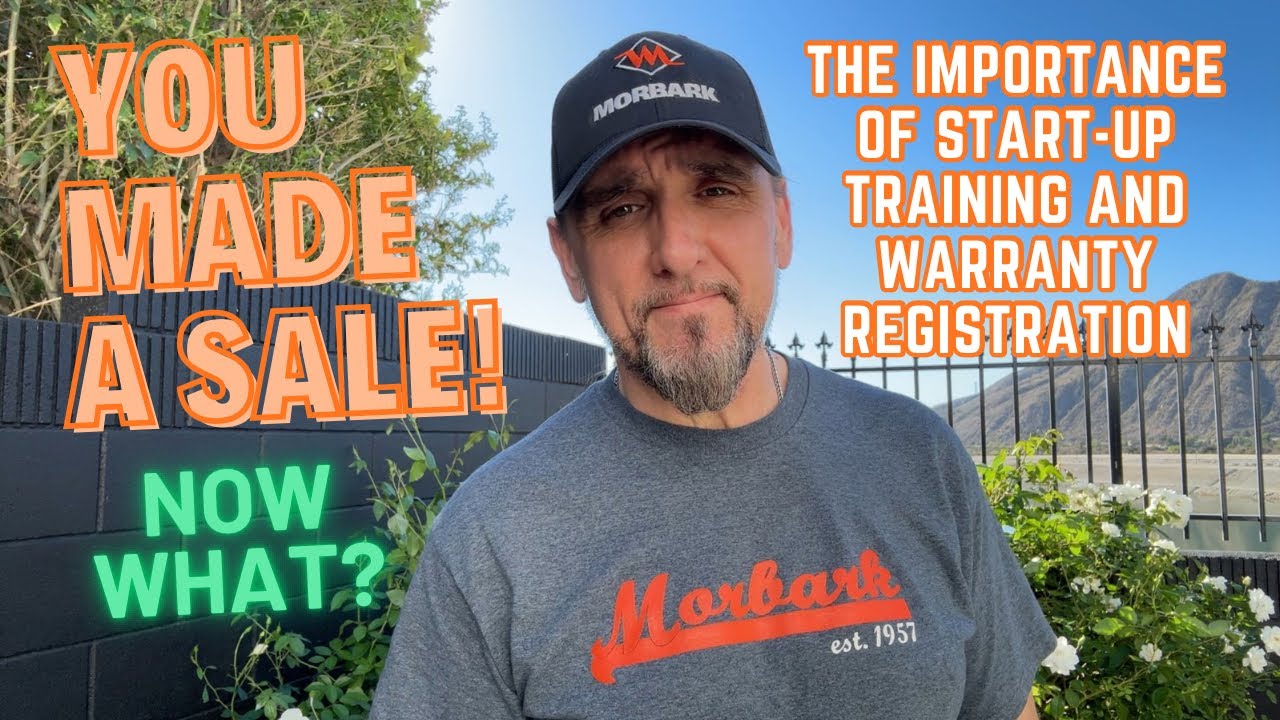 Morbark’s Start-up Training & Warranty Validation Process Explained