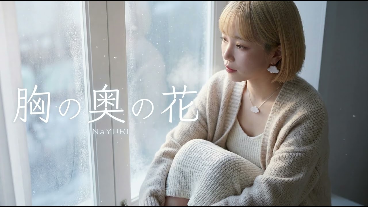 NAYURI – 胸の奥の花 (Official Music Video) | AIシンガー