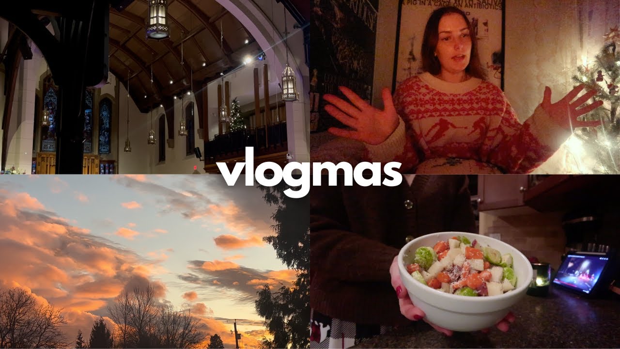 Уютный вечер дома и распаковка подарков! / vlogmas