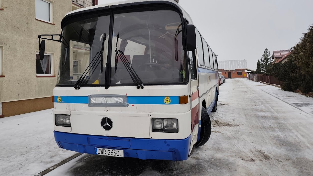 🎶Mercedes o303 