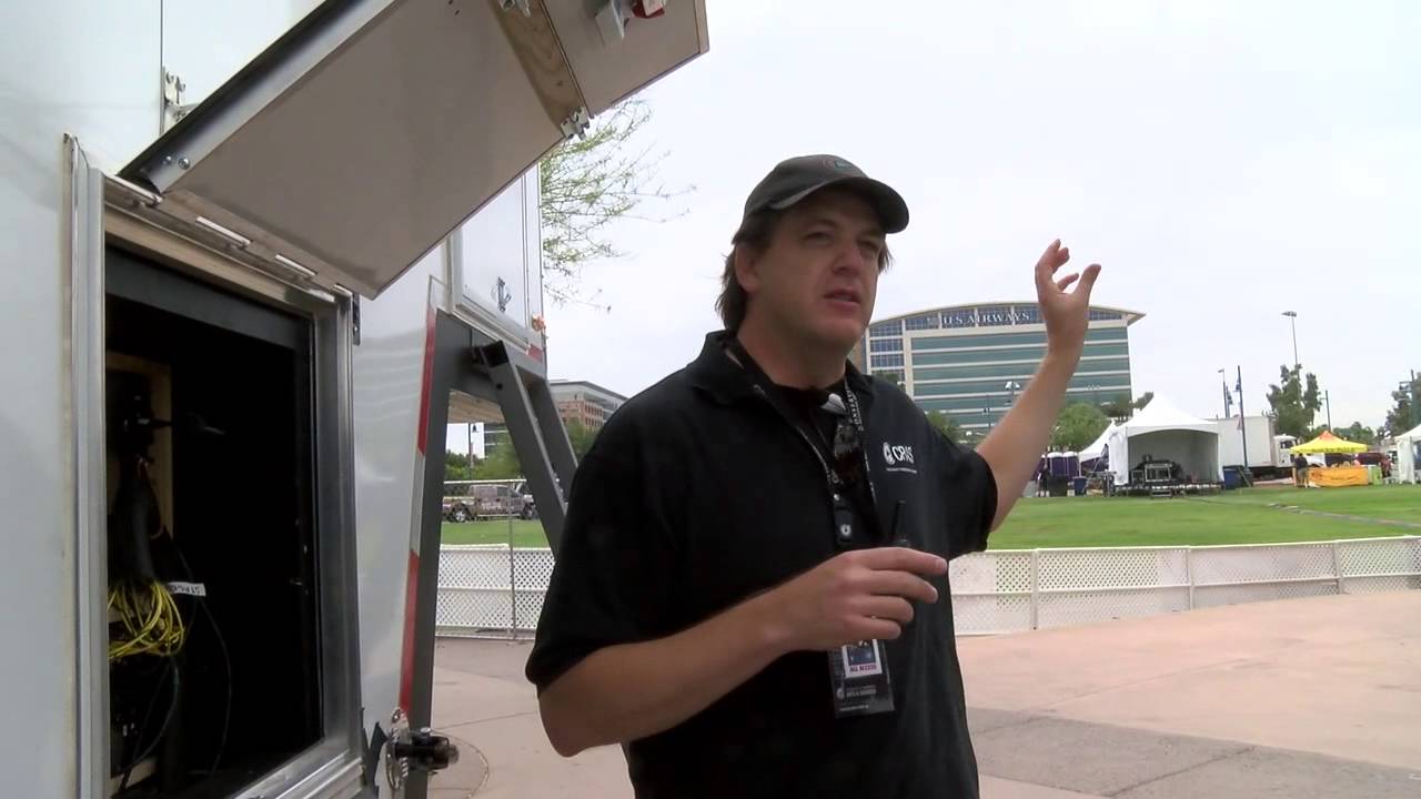 CRAS Behind the Scenes of a Broadcast