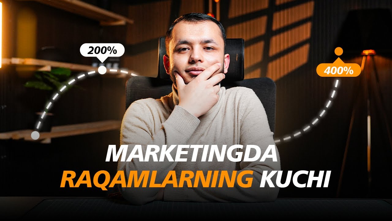 O‘zbekiston marketing bozoridagilarning TOP muammolarining yechimi