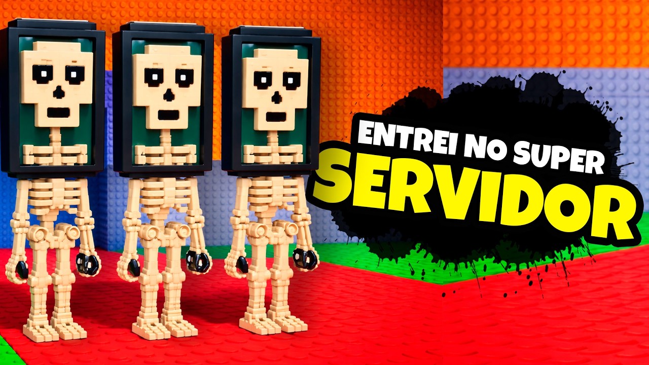 ENTREI NO SERVIDOR SUPER SECRETO E FIQUEI CHOCADO😨
