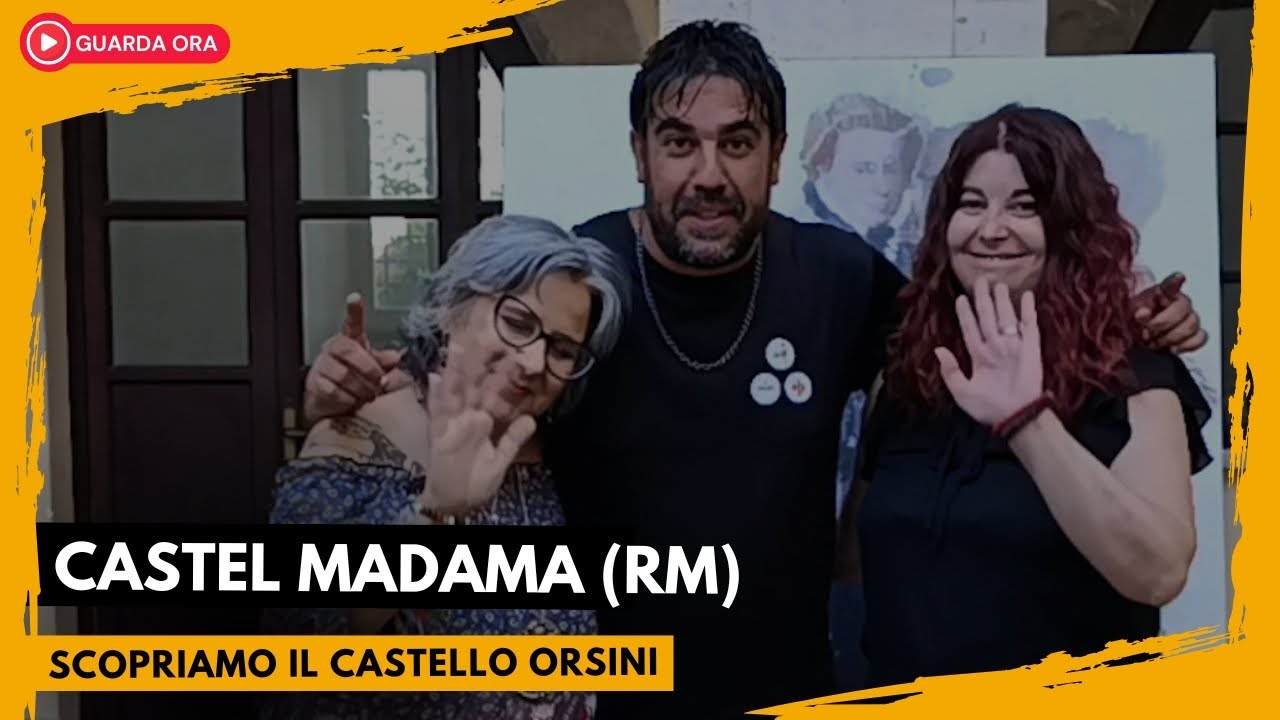 Alla scoperta del maestoso castello Orsini di Castel Madama