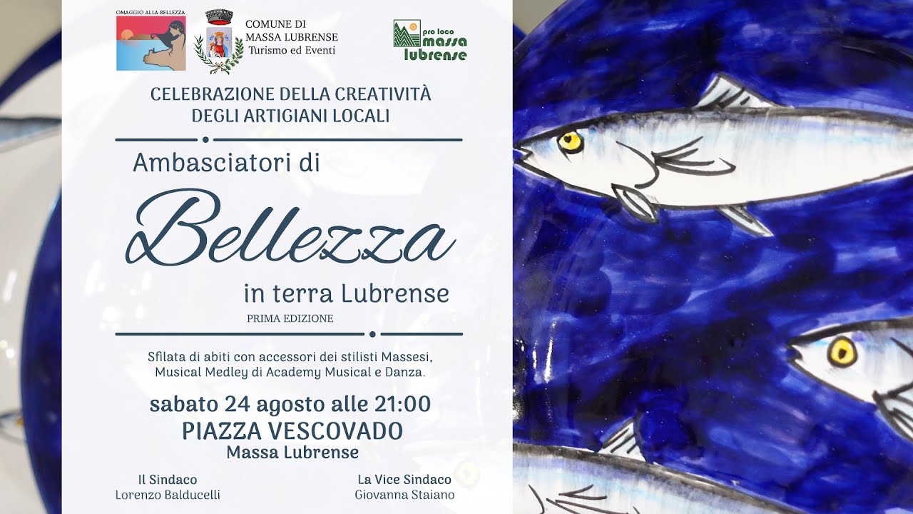 Le Ceramiste di Massa Lubrense - Ambasciatori di Bellezza in terra Lubrense