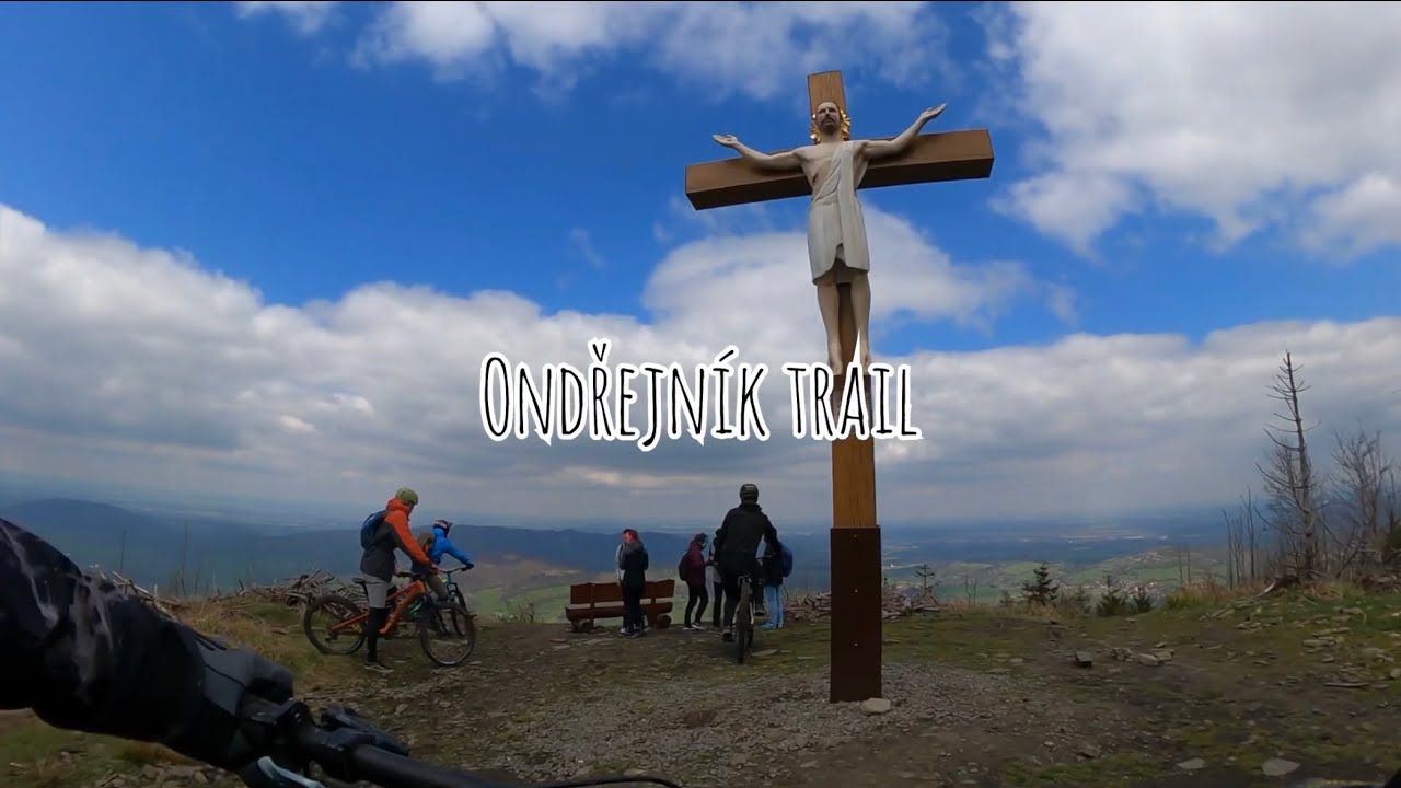 Ondřejník trail - Ježíš tě vidí 😁🤟🏼