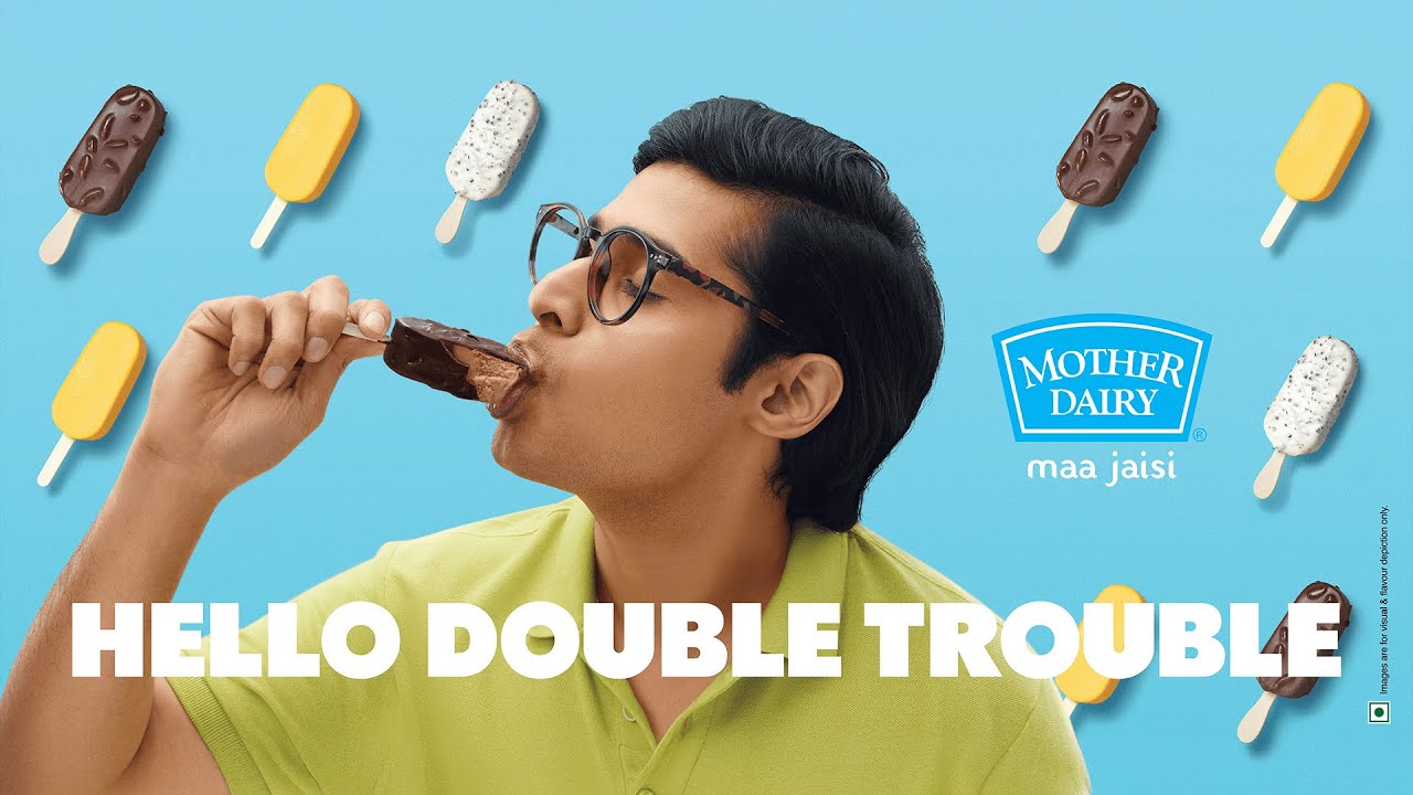 Hello Double Trouble | Mother Dairy Ice Creams