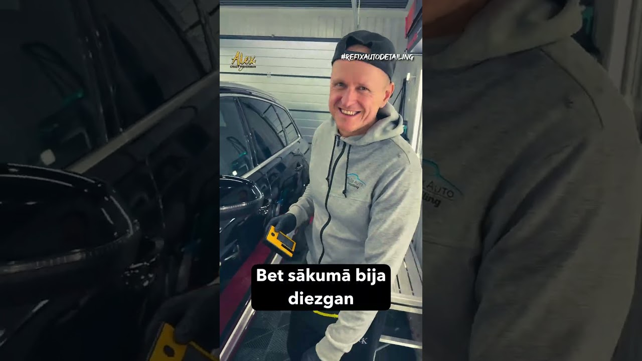 Alex gatavojas sezonai 2026 !!! #refixautodetailing #alexcrazyfisherman #tikaiuzvaras #latvija🇱🇻🔥