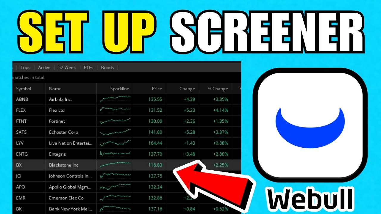 How To Set Up Webull Screener For Day Trading (2026) (Quick And Easy Guide)