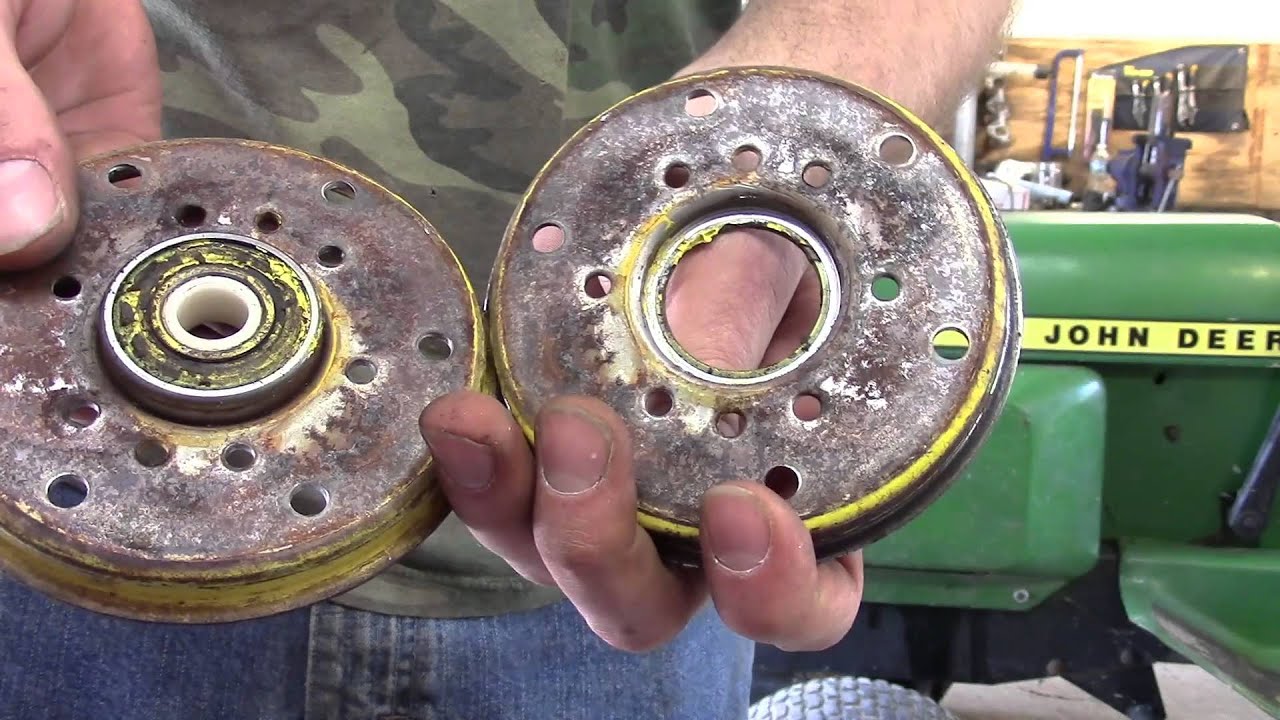How To: Replace the bearing in a Idler pulley
