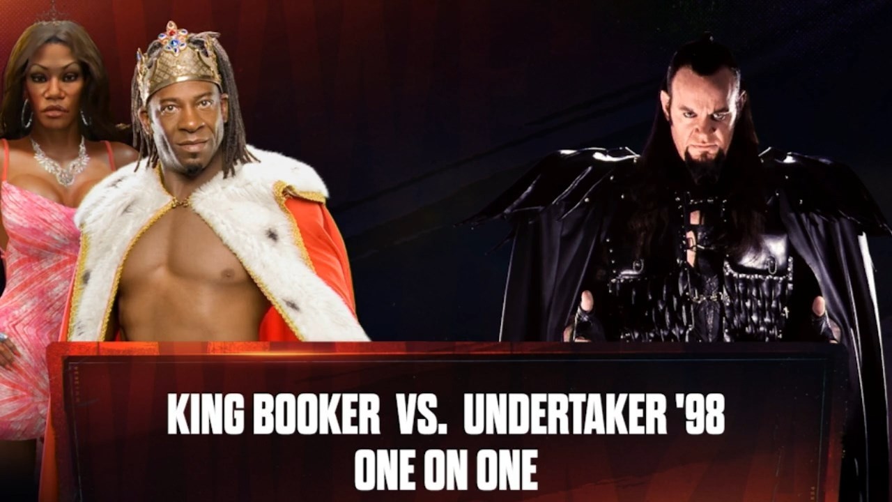 WWE 2K24 | King Booker vs. The Undertaker