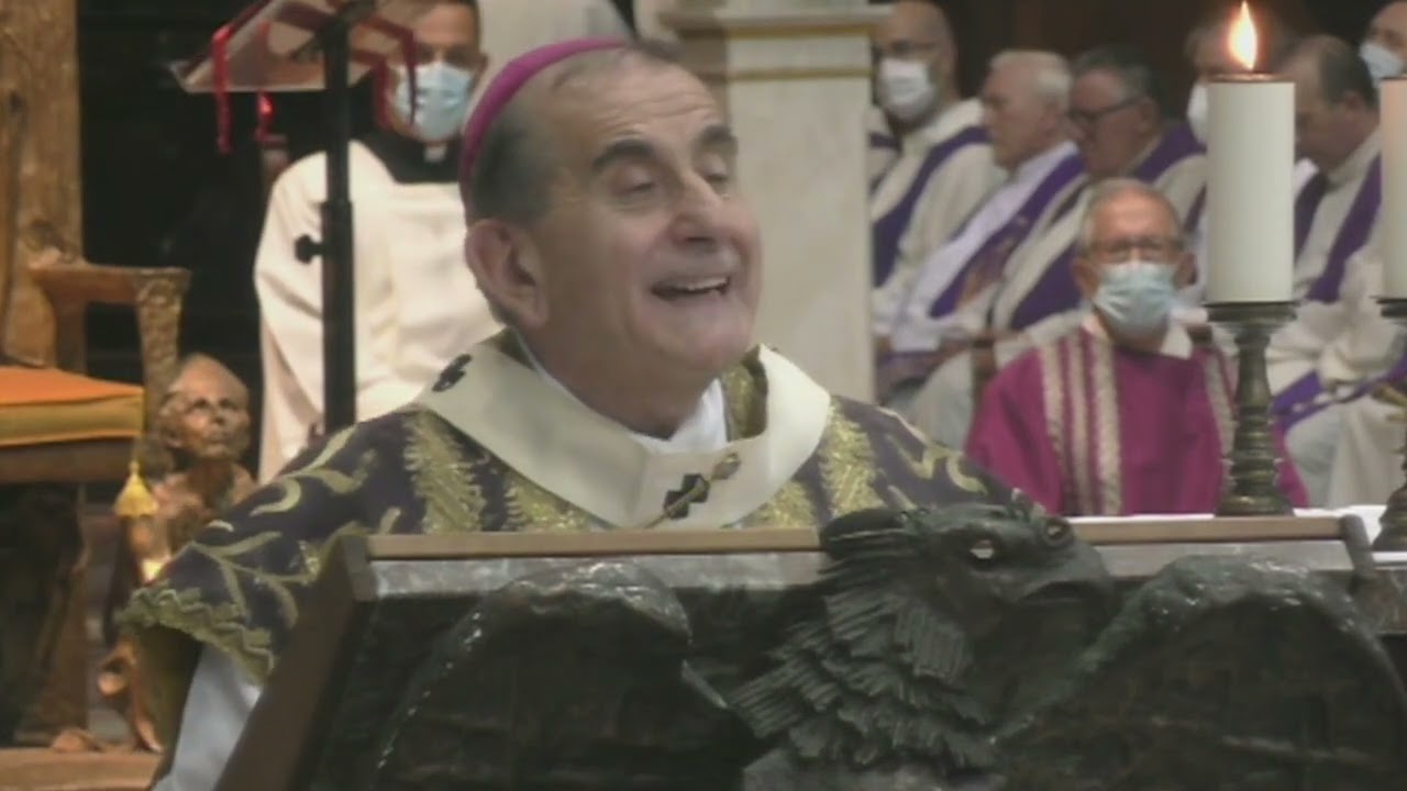 Le esequie del vescovo Bruno Foresti