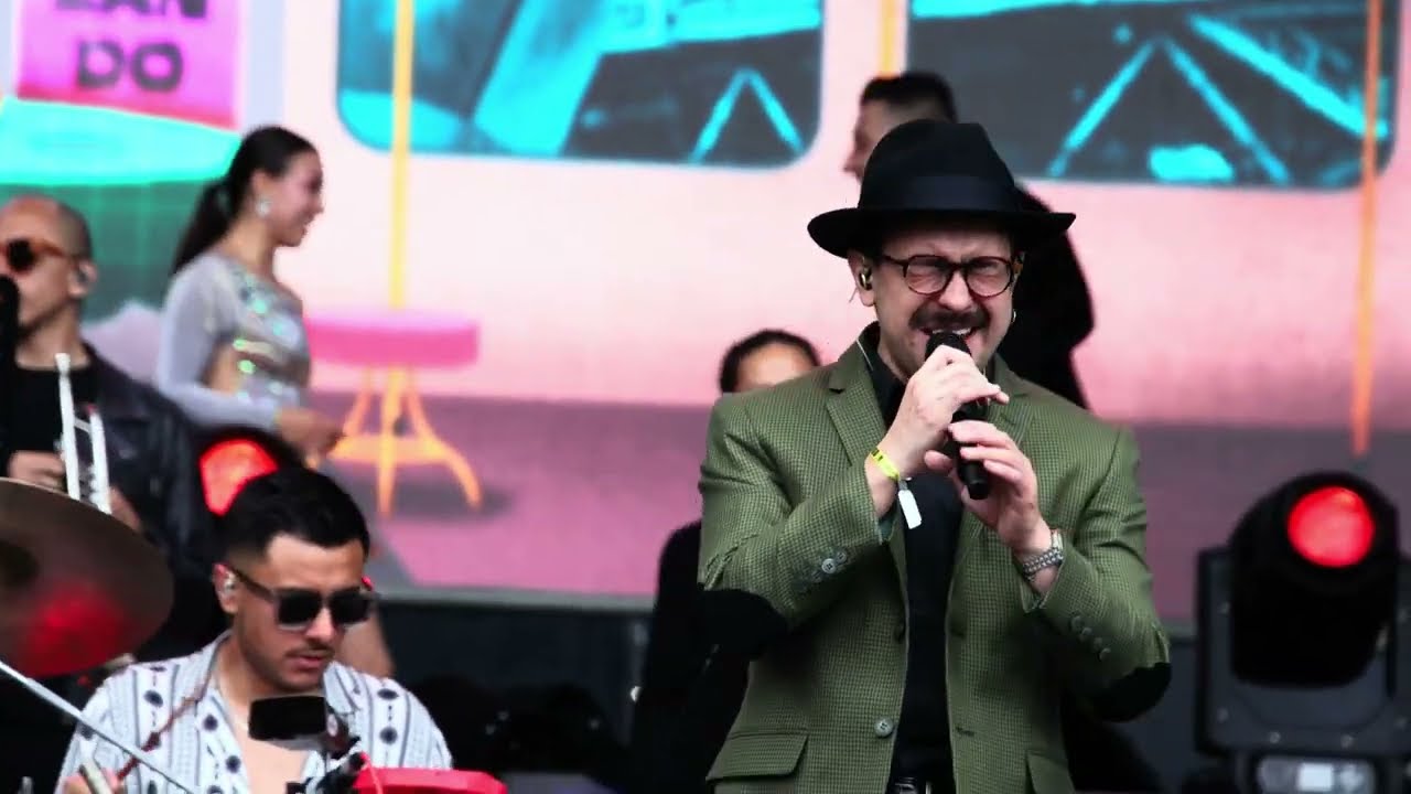 Alejandro Rincón y La Saloma - Señora Pérez (Live at Parque Simón Bolívar)