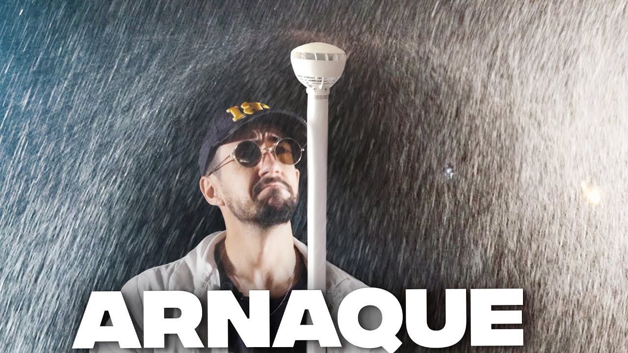 PARAPLUIE À AIR : DÉBUNK D'UN PARAPLUIE À 100 000€