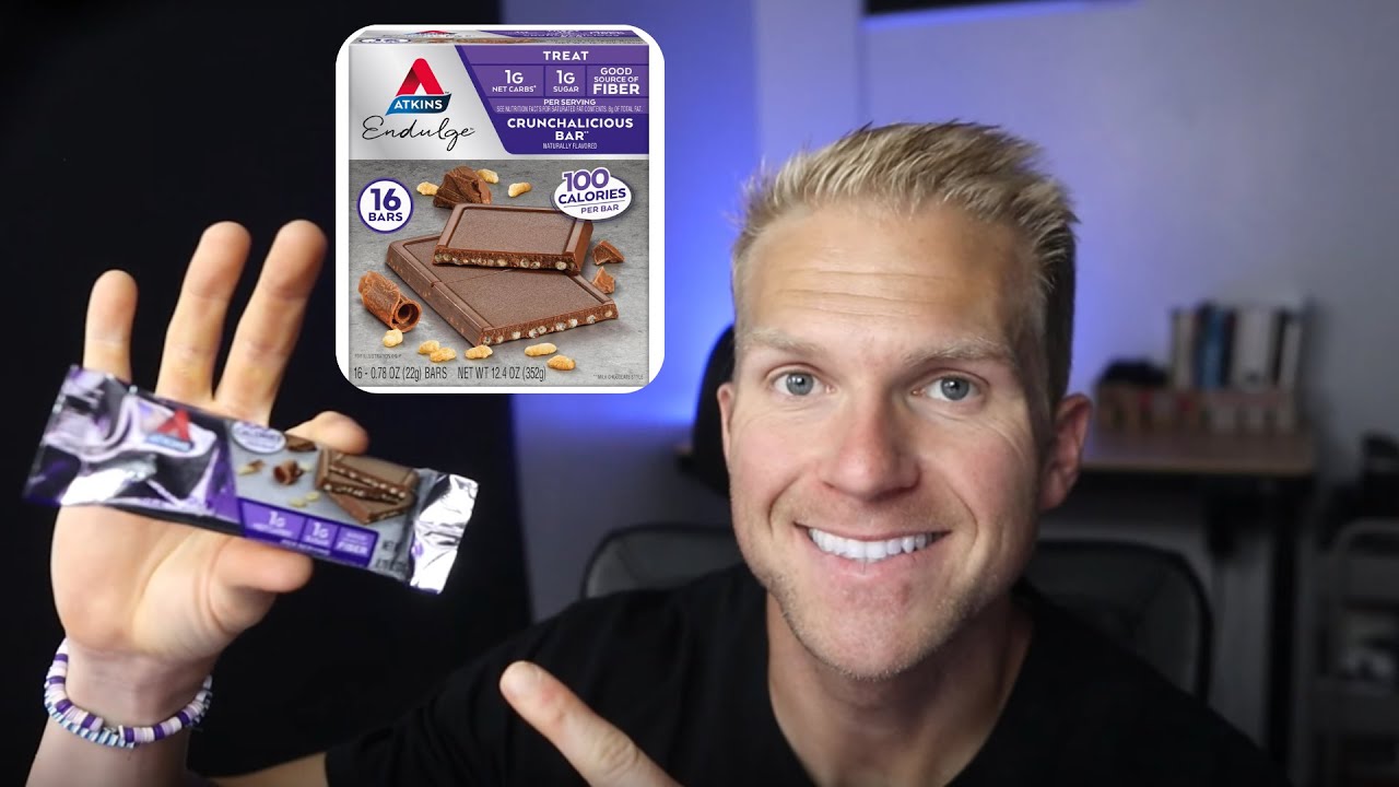 What The Adkins Crunch Bar Really Tastes Like