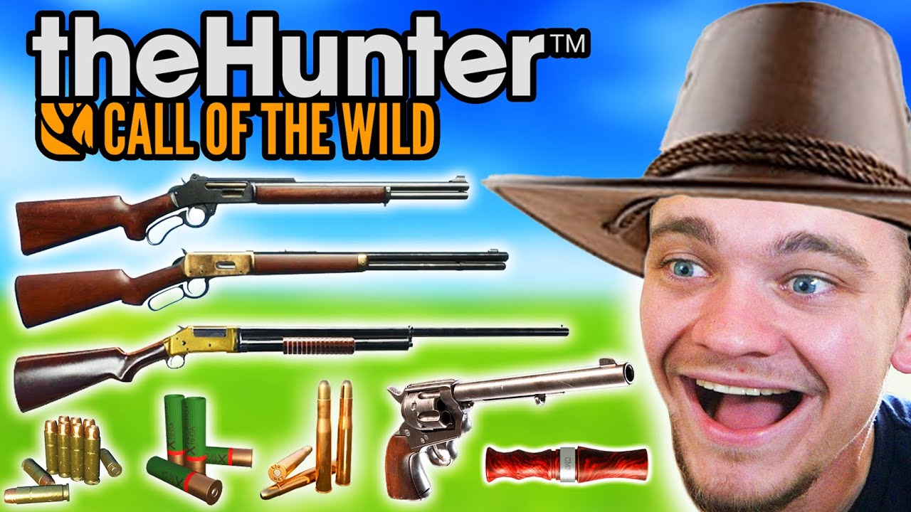 I Built the ULTIMATE Cowboy Loadout in Hunter Call of the Wild!