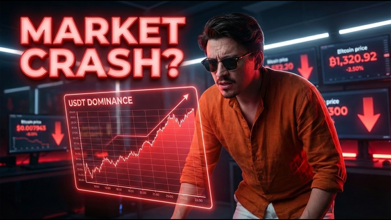 USDT.D снова растёт&hellip; Возвращение к снижению склонности к риску? Naber