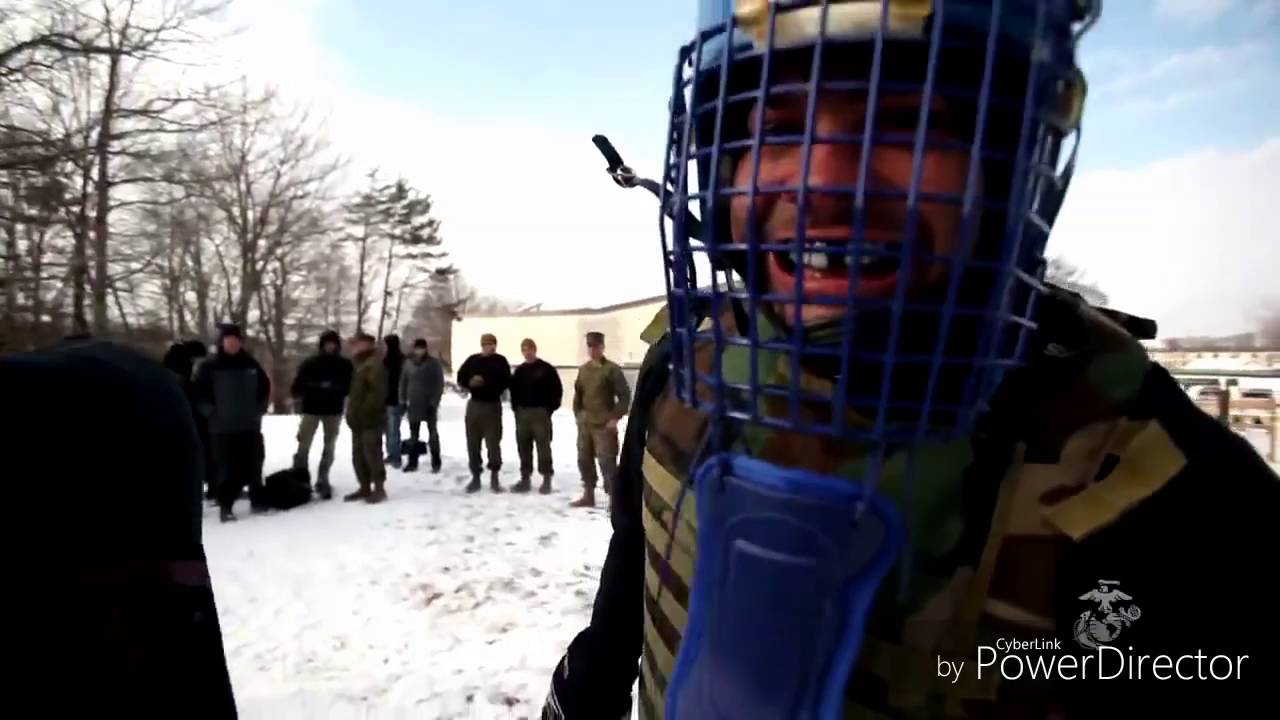 UFC FIGHTERS TRY OUT MARINE CORPS MARTIAL ARTS