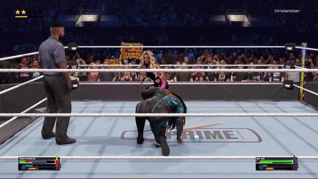 Trish stratus WWE 2K2025 Career Mode