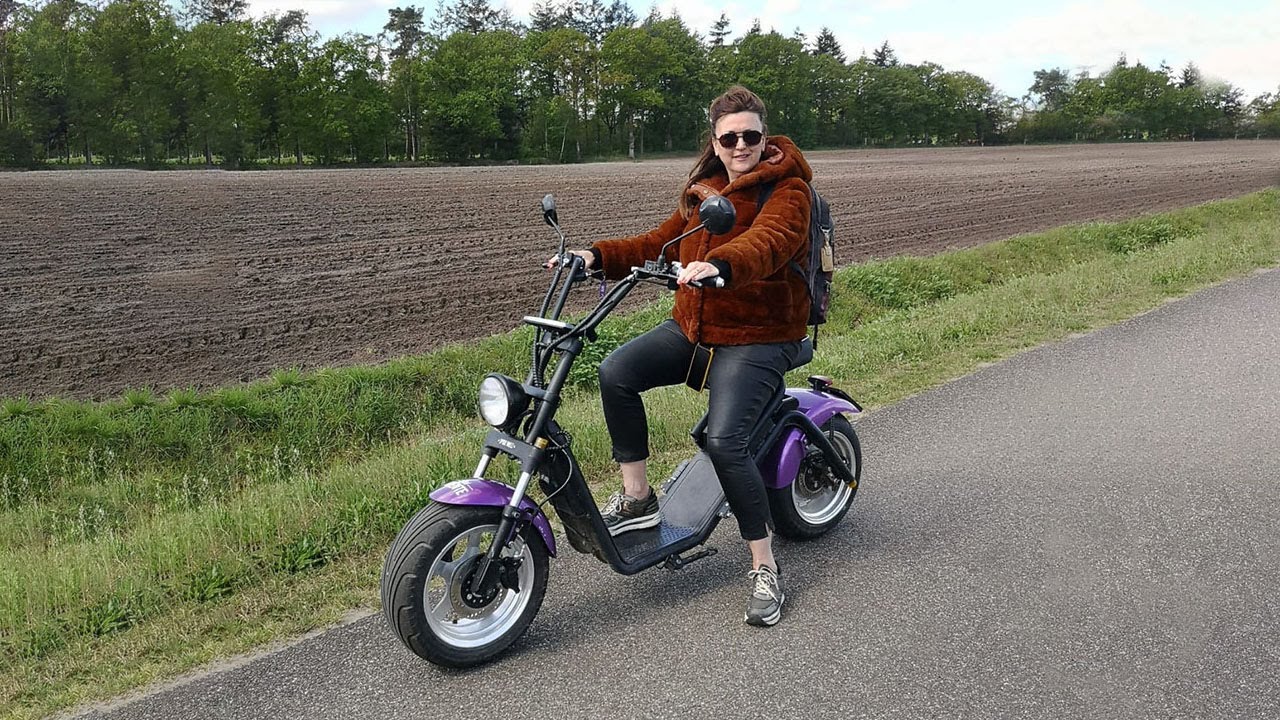 Ga lekker door Twente toeren met de E-Chopper