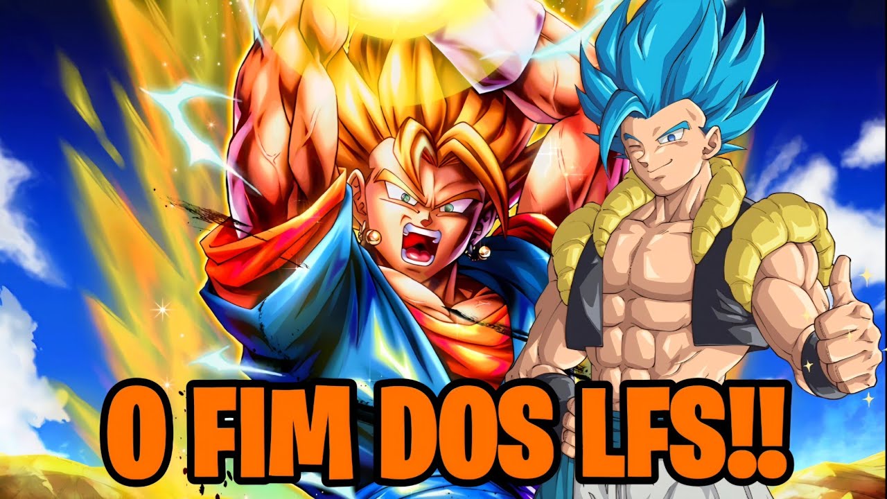 O FIM DOS LFS É ALGO BOM!! | Dragon Ball Legends 