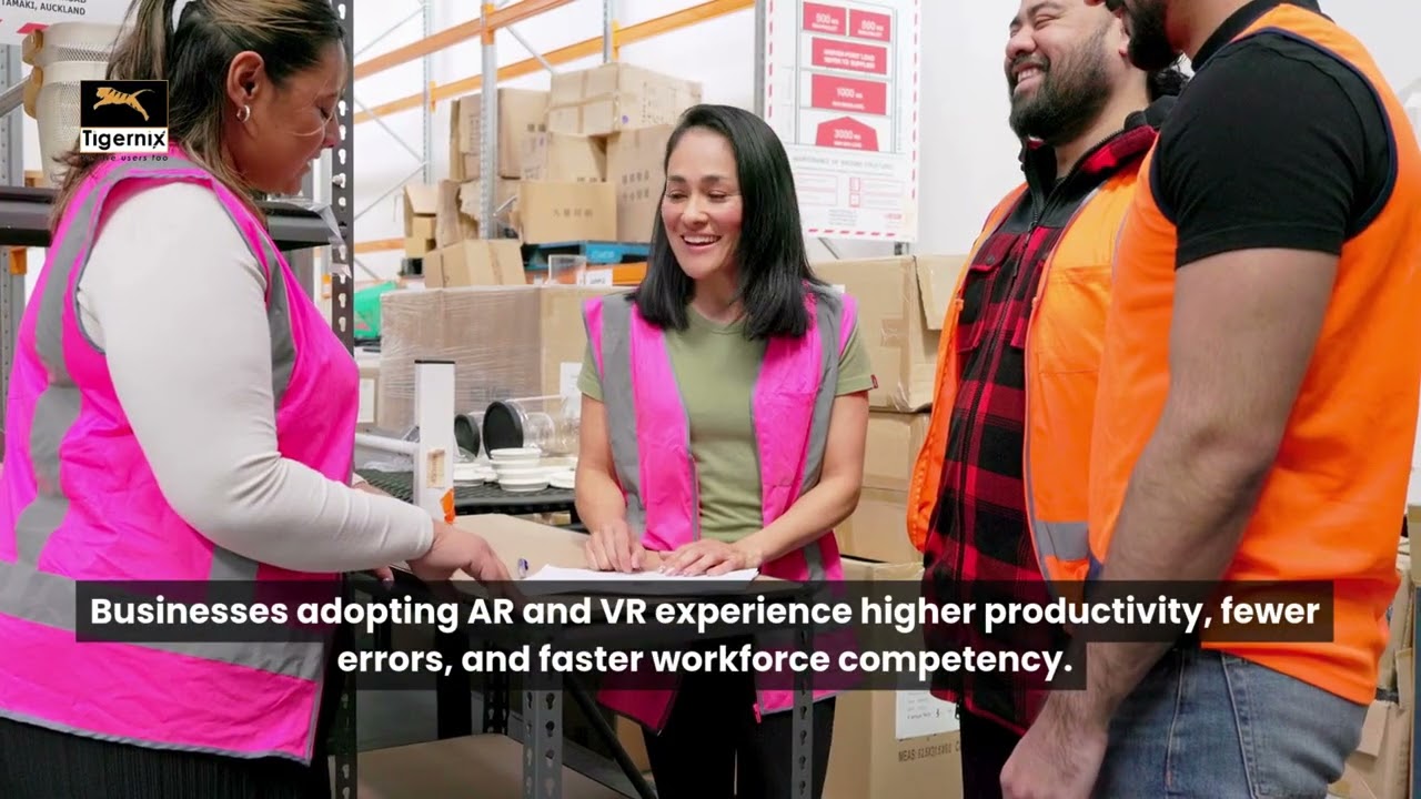 The Future of Warehouse Management: Augmented and Virtual Reality Applications