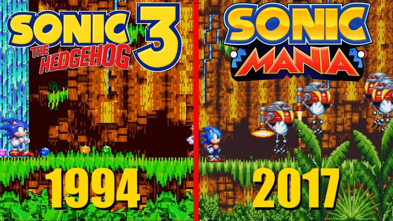 Sonic Mania: Origins of All Zones