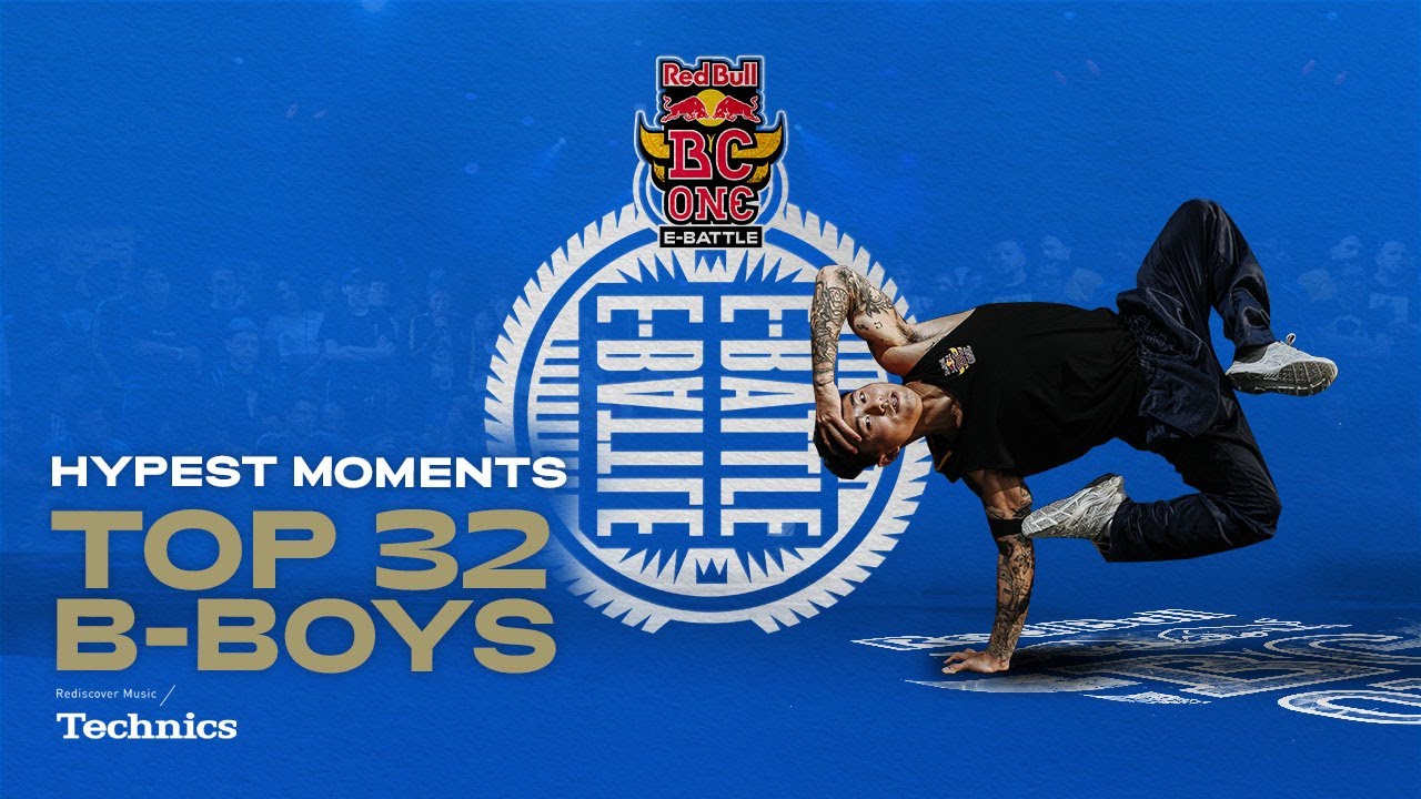Hypest Moments | Top 32 B-Boys | Red Bull BC One E-Battle