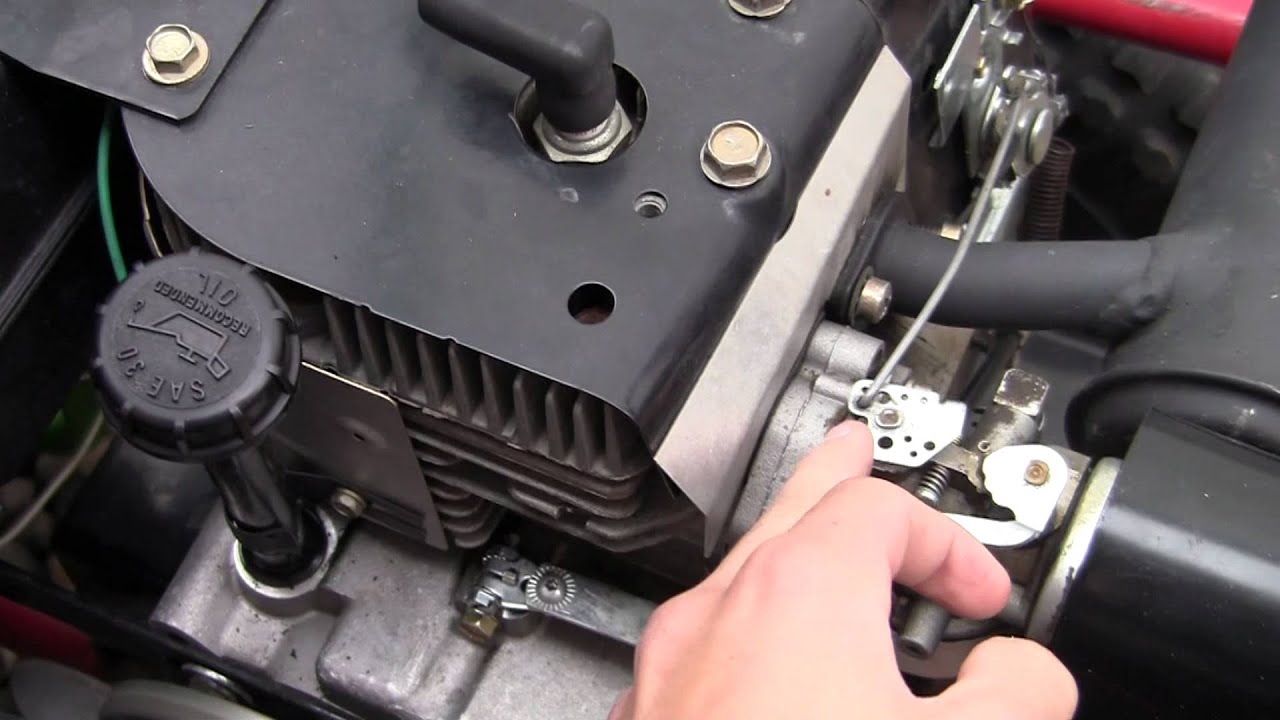 8 HP Go Kart Running (HD)