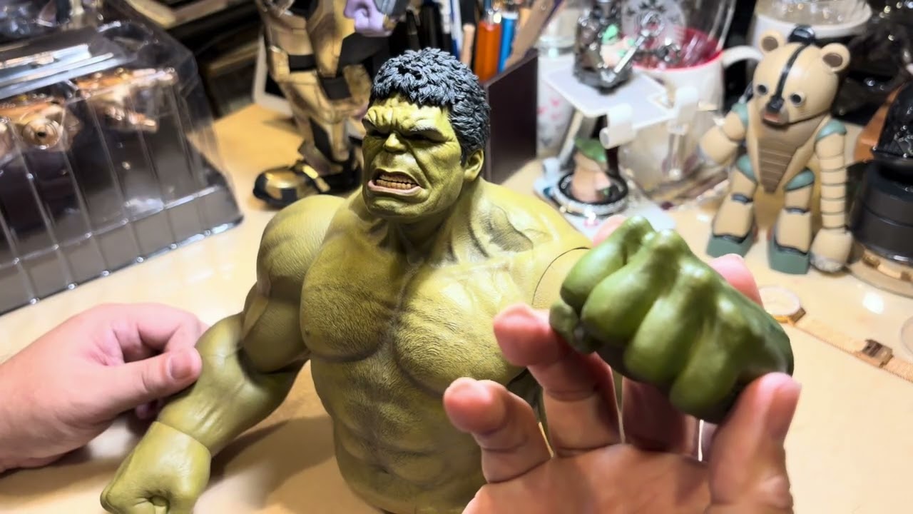 Thanos 1/6 unboxing-part2 Hottoys MMS549 toy figure #toys #玩具 #marvel  