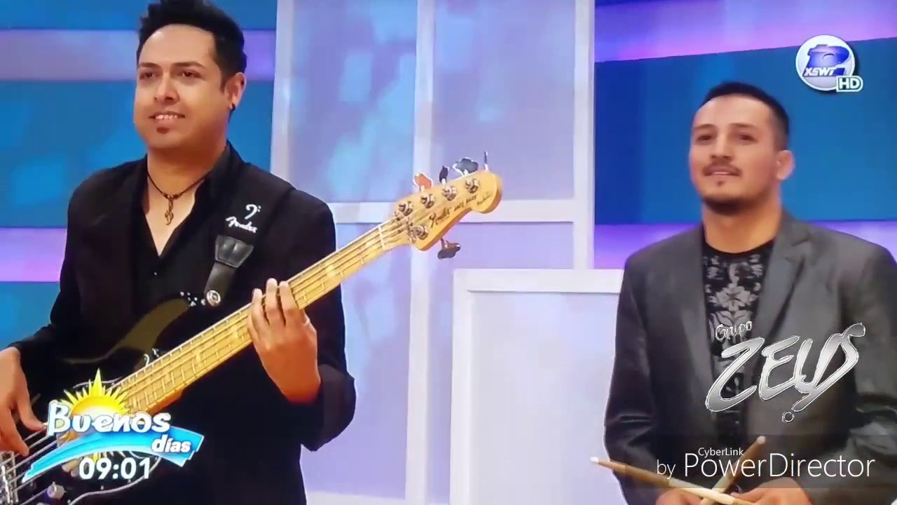 GRUPO ZEUS TELEVISA TIJUANA TEMA MARCHATE