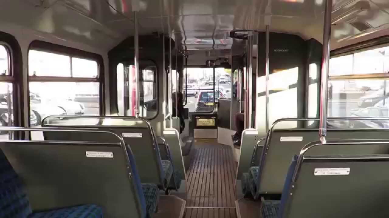 The Scania-MCW Metropolitan - London MD60 (KJD 260P) - stopping ride