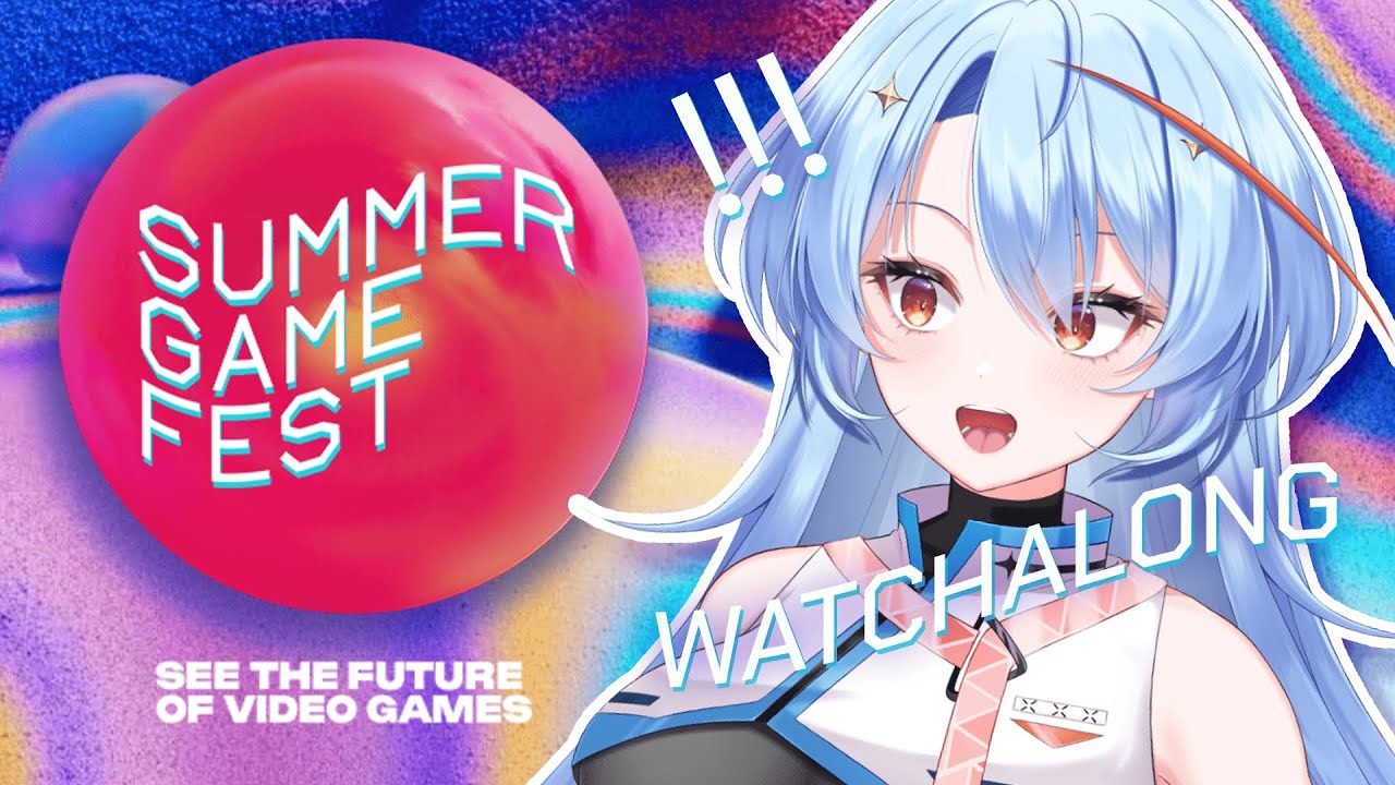 【EN | Watchalong】SUMMER GAME FEST 2025!!!