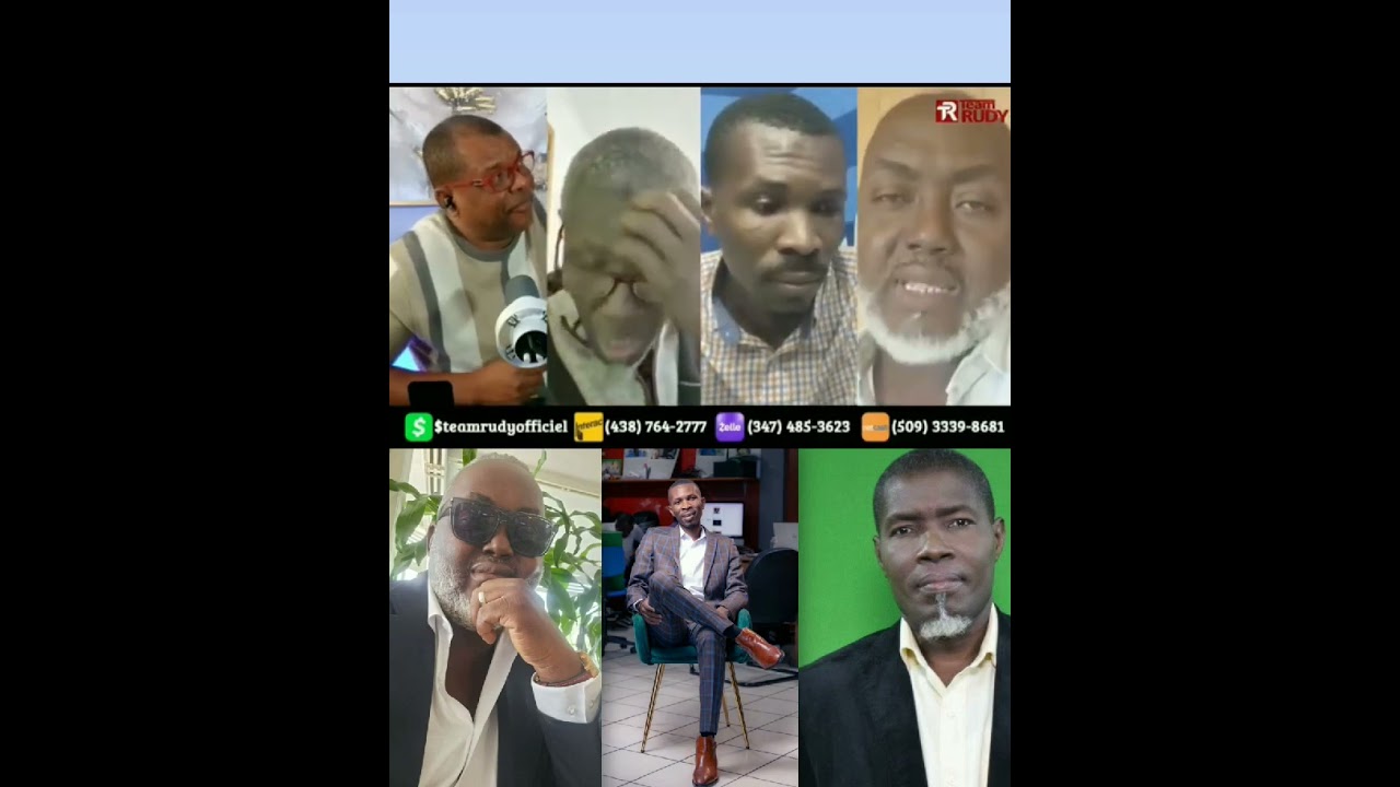 Fas ak FAS Kimberly Pierre, Yvenert Foester Joseph ak Patrick Alexis sou imilyasyon Kimberly Pierre 