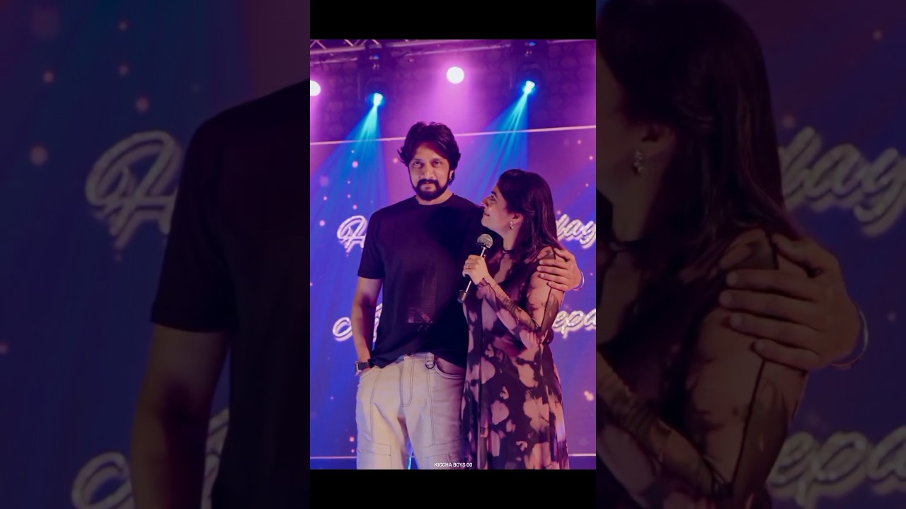 Kiccha Sudeep Family ✨❤️ | Priya Sudeep | @ChittaraMedia